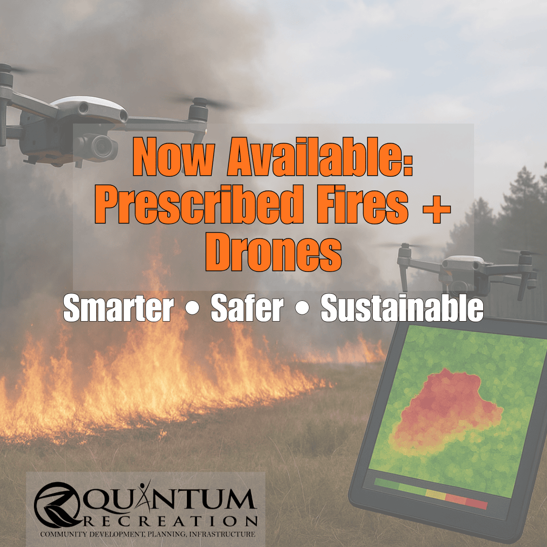 Drone’s and Prescribed burn monitoring